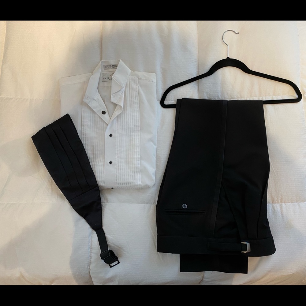 Boys Tuxedo Set